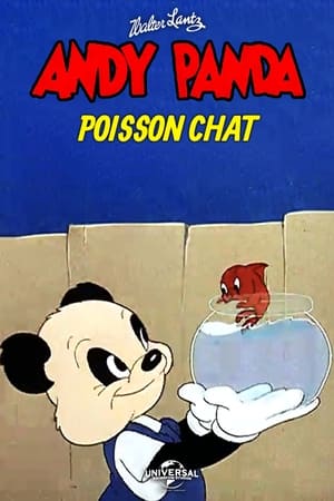 Poster Poisson Chat 1944