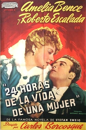 Poster Veinticuatro horas en la vida de una mujer 1944