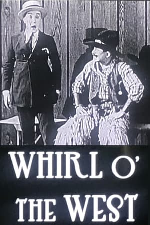 Poster Whirl o' the West (1921)