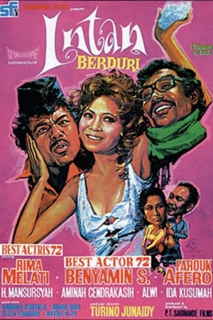 Poster Intan Berduri 1972