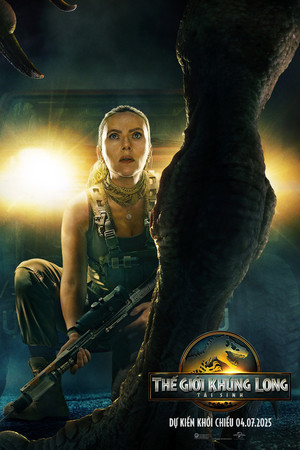 poster Jurassic World Rebirth