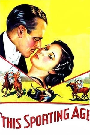 Poster This Sporting Age (1932)