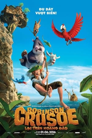 Poster Robinson Crusoe Lạc Trên Hoang Đảo 2016