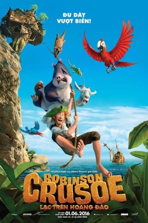 Image Robinson Crusoe Lạc Trên Hoang Đảo