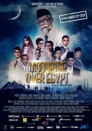 Poster Moonrise Over Egypt (2018)