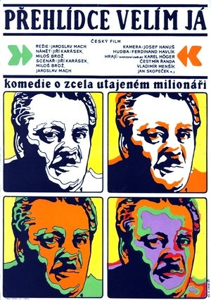 Poster Přehlídce velím já! (1969)