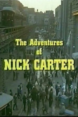 Poster Les Aventures de Nick Carter 1972