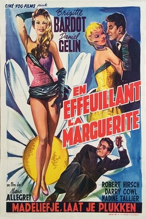 Poster En effeuillant la marguerite 1956