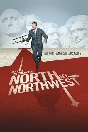 Poster La nord, prin nord-vest 1959