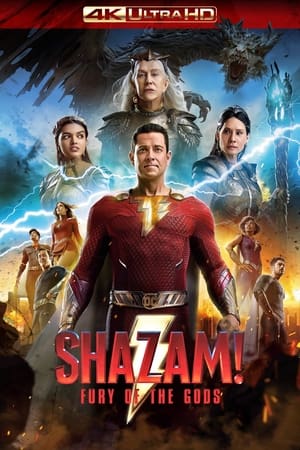 poster Shazam! Fury of the Gods