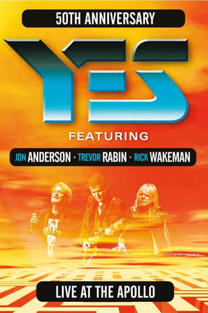 Yes featuring Jon Anderson, Trevor Rabin, Rick Wakeman: Live At The Apollo poster