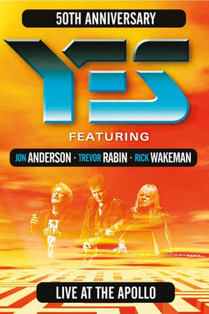 Poster Yes - Live at the Apollo 2018