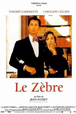 Poster Le Zèbre (1992)