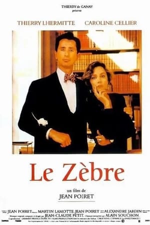 Le zèbre poster