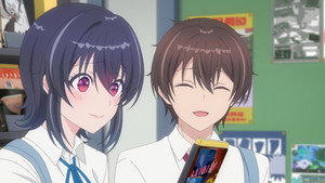 Class de 2-banme ni Kawaii Onnanoko to Tomodachi ni Natta – Episódio 1