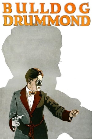 Poster Bulldog Drummond 1922