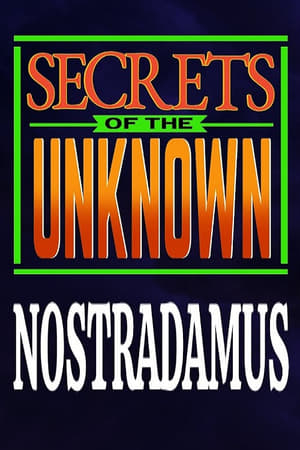 Poster Secrets of the Unknown: Nostradamus 1987
