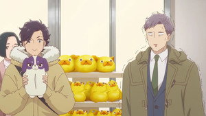 Oji-san wa Kawaii Mono ga Osuki. Cap 3