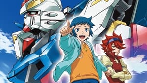 poster Gundam Build Fighters