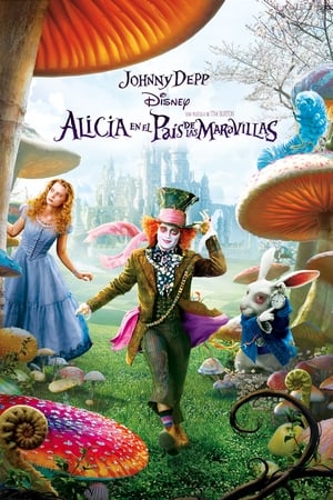 Poster Alicia en el País de las Maravillas 2010