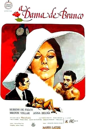 Poster A Dama de Branco 1978