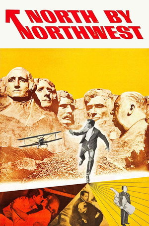 Постер фильма «На север через северо-запад (1959)» — (50 из 142)
