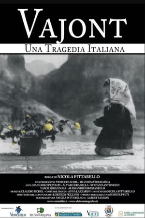 Poster Vajont - Una tragedia italiana 2015