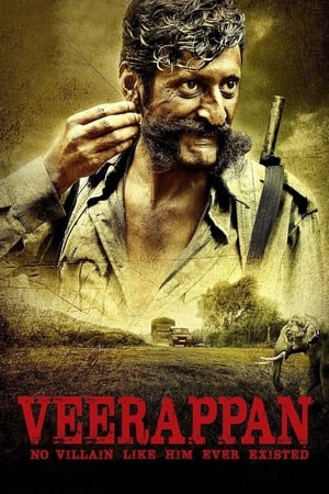 Poster Veerappan (2016)