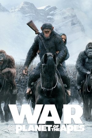 poster War for the Planet of the Apes