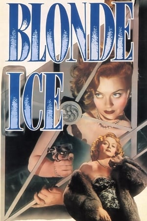 Poster Blonde Ice 1948