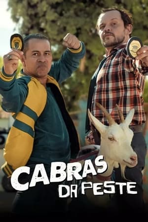 Poster Cabras da Peste 2021