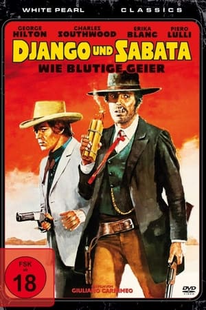 Poster Django - Schieß mir das Lied vom Sterben 1970