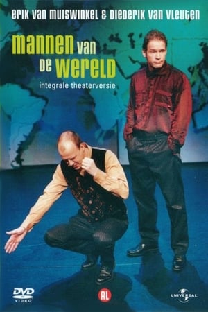Poster Erik van Muiswinkel & Diederik van Vleuten: Mannen van de Wereld (2007)