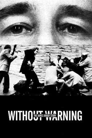 Poster Fără avertisment: Povestea lui James Brady 1991
