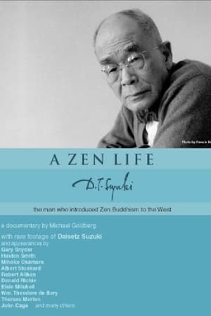 A Zen Life: D.T. Suzuki poster