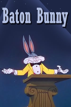 Poster Baton Bunny 1959