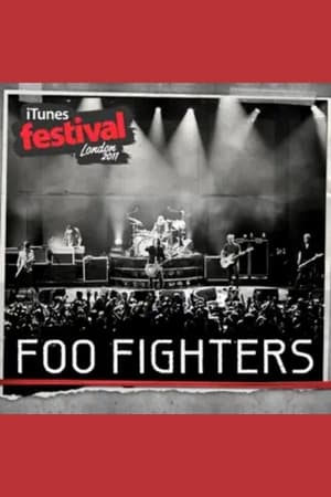 Poster Foo Fighters Live at iTunes Festival London ()