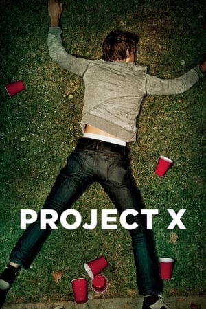 Poster Project X - Hemmafesten 2012