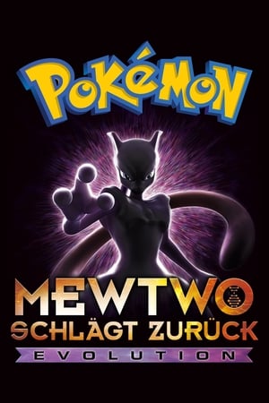 Poster Pokémon: Mewtu schlägt zurück – Evolution 2019