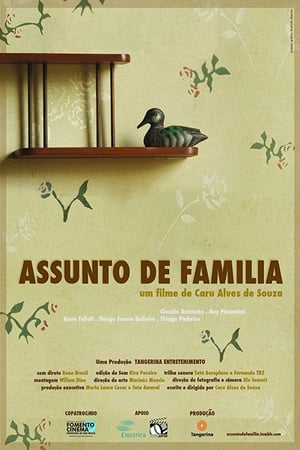 Poster Assunto de Família 2011