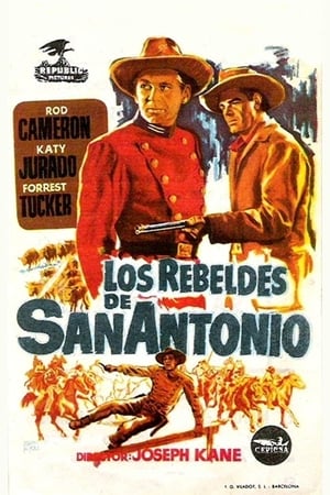 Poster San Antone 1953