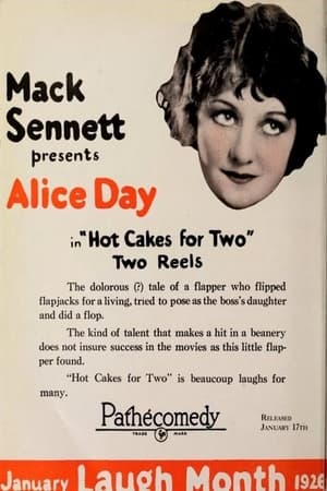 Poster Hot Cakes for Two (1926)