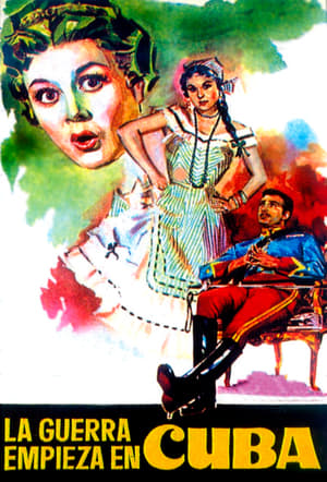 Poster The War Starts in Cuba (1957)