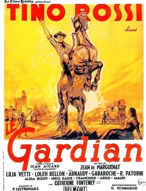 Poster Le gardian (1946)