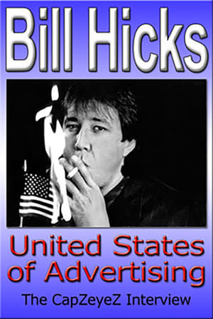 Poster Bill Hicks: United States of Advertising 1993