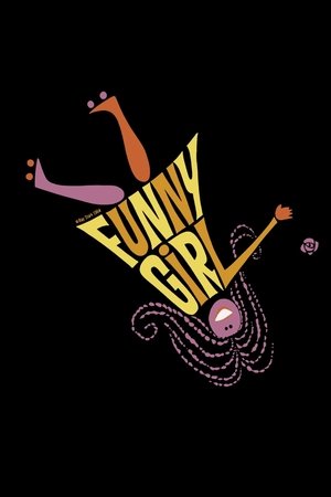 Póster oficial de la película Funny Girl: Barbra Streisand