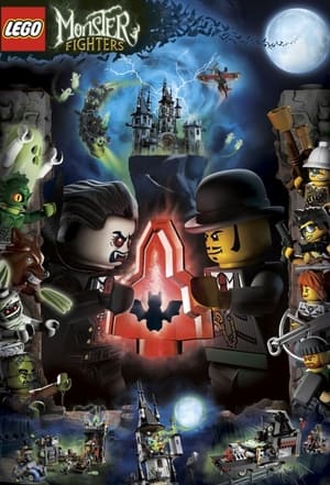 Poster Lego Monster Fighters Season 1 Dr. Rodney Rathbone 2012