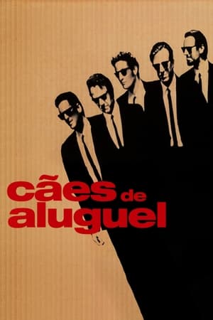 Poster Cães Danados 1992