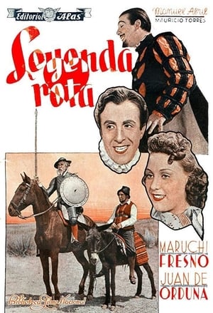 Poster Leyenda rota (1940)