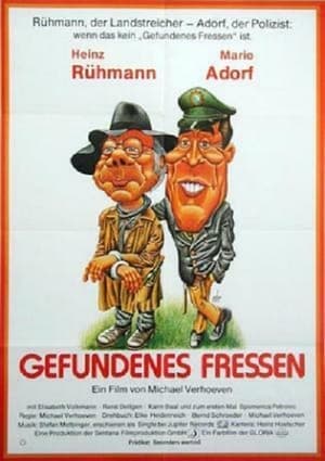 Poster Gefundenes Fressen 1977